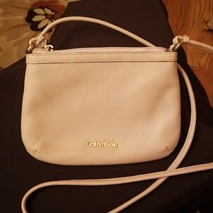 Calvin Klein Leather Crossbody